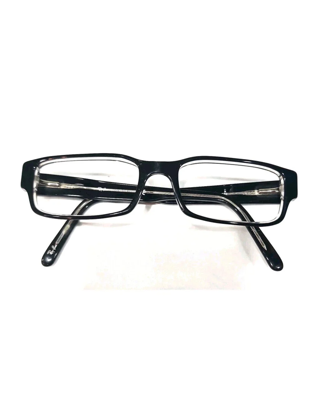 Ray Ban RB5069 2034 Black Rectangle Eyeglasses 53-17 140
